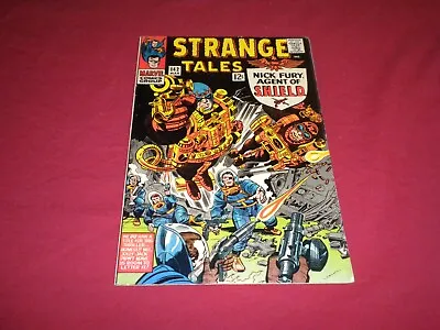 Buy BX9 Strange Tales #142 Marvel 1966 Comic 7.0 Silver Age NICE COPY! SEE STORE! • 18.13£