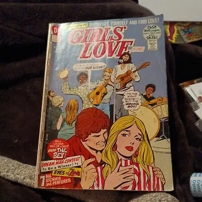 Buy Girls' Love Stories #168 Bronze Age 1972 DC  Comics 52 Page Giant Sized Issue • 19.73£