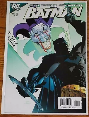 Buy Batman #663 Great JOKER Cover Harley Quinn Comic Book LOW COMBINED SHIPPING $ • 7.79£