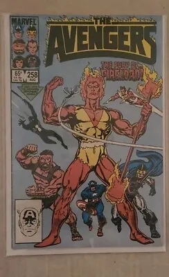 Buy Avengers 258 (Captain America Firelord Spiderman) • 2.49£