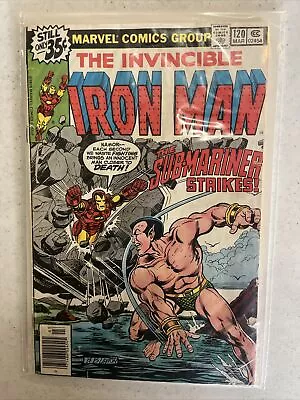 Buy Iron Man #120  1979 1st Appearance  Justin Hammer Marvel • 12£