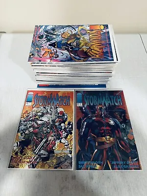 Buy Stormwatch #0,1-50 Complete Set & Specials #1,2 & Sourcebook Image Comics FN/NM • 134.01£