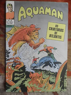 Buy Showcase 30, (Aquaman N°20), Ebal, BR Publication. • 95.94£