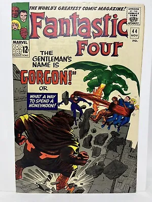 Buy FANTASTIC FOUR #44  1965 1st Appearance Of Gorgon! • 68.89£