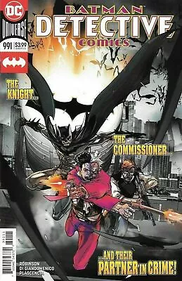 Buy Batman Detective Comics #991 (NM)`18 Robinson/ Di Giandomenico (Cover A) • 4.95£