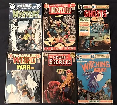 Buy DC HORROR LOT Of 6 Comics: House Of Secrets, House Of Mystery, Witching Hour... • 42.56£