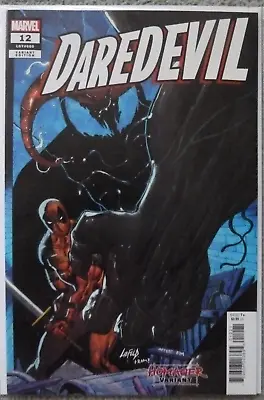 Buy Daredevil #12 Lifeld Homager Variant..marvel 2023 1st Print..vfn+ • 4.99£