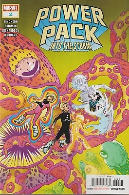 Buy POWER PACK: INTO THE STORM #2 Main Cover 1st Print New NM Bagged & Boarded • 3.85£
