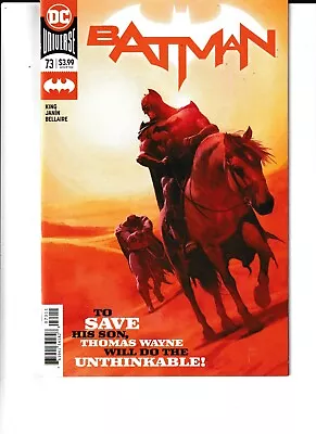Buy Batman #73 (DC 2019) NEAR MINT -9.2 • 3.19£