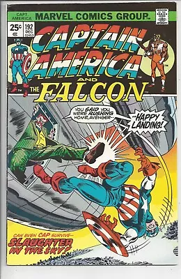 Buy Captain America #192 F+ (6.5) 1975 - 1st Karla Sofen - Becomes Moonstone • 19.79£