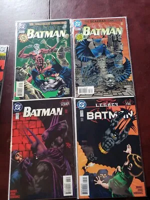 Buy 1996 DC Batman Comics #531 #532 #533 #534 • 13.43£