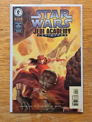 Buy Star Wars - Jedi Academy: Leviathan #4 - Dark Horse Comics • 9.95£