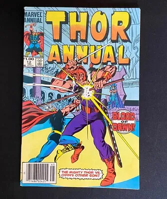 Buy Thor Annual  #12 - Marvel  Comics 1984 - Newsstand • 1.99£