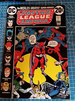 Buy Justice League Of America 106 DC Comics 6.5 H12-4 • 14.18£