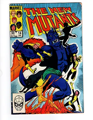Buy New Mutants 14 (1983 Marvel) VG+ 1st Appearance Of Magik • 7.88£