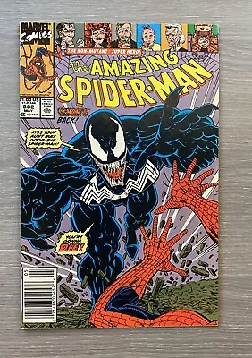Buy Amazing Spider-Man #332 NM/VF  Erik Larsen Cover NEWSSTAND (1990) FREE SHIP • 15.77£