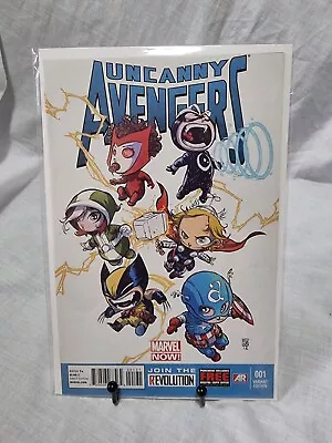 Buy Uncanny Avengers #1 Skottie Young Variant Marvel 2012 • 12.99£