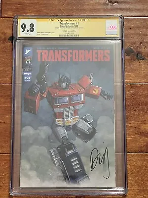 Buy Transformers #1 Bird City NYCC SIGNED Daniel Warren Johnson CGC SS 9.8 • 236.83£