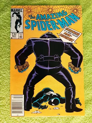 Buy AMAZING SPIDER-MAN #271 NM- : NEWSSTAND Canadian Price Variant : RD6718 • 39.25£