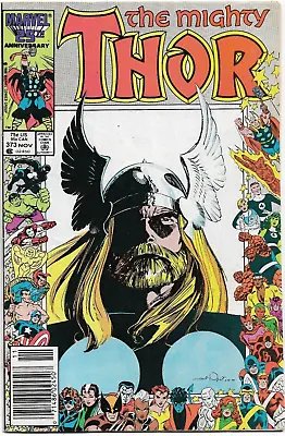 Buy Thor#373 Vf 1986 Newstand Edition Marvel Comics • 30.74£