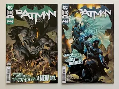Buy Batman #101 & #102 A Covers (DC 2020) 2 X NM Issues. • 14.50£