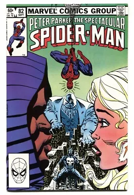 Buy SPECTACULAR SPIDER-MAN #82 Cloak And Dagger-comic Book NM- • 25.14£