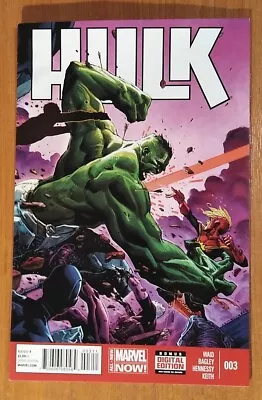Buy Hulk #3 - Marvel Comics 1st Print 2014 Series • 6.99£