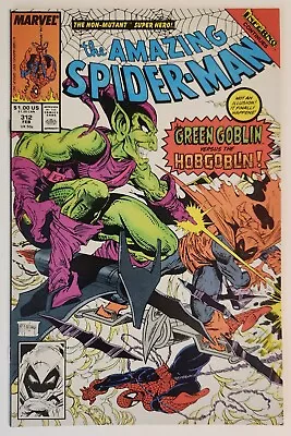 Buy The Amazing Spider-Man #312 (1989, Marvel) NM Green Goblin Todd McFarlane • 14.22£