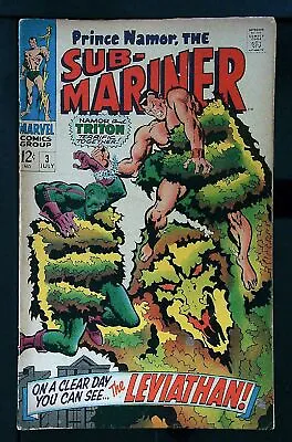 Buy Sub-Mariner (Vol 1) #   3 Very Good (VG)  RS005 Marvel Comics SILVER AGE • 22.99£
