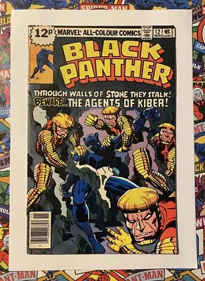 Buy Black Panther #12 - Nov 1978 - Kiber The Cruel Appearance! - Vfn (8.0) Pence • 14.99£