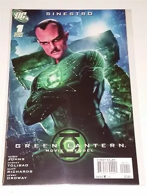 Buy Green Lantern Movie Prequel Sinestro #1 Vf 8.0 Or Better October 2011 Dc Comics  • 3.59£