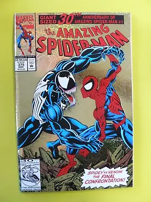 Buy Amazing Spider-Man #375 -1st Appearance Of Anne Weying (She-Venom)- NM- - Marvel • 7.89£
