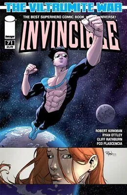 Buy INVINCIBLE ISSUE 71 - FIRST 1st PRINT - KIRKMAN / OTTLEY IMAGE COMICS AMAZON • 12.50£