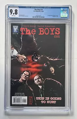 Buy The Boys #1 CGC 9.8 DC Comics Wildstorm 2006 • 120£