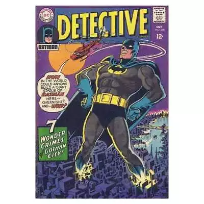 Buy Detective Comics (1937 Series) #368 In Very Good Minus Condition. DC Comics [l; • 16.80£