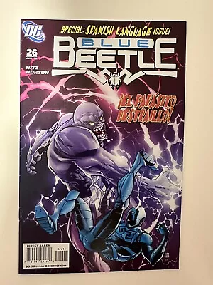 Buy DC Comics Blue Beetle Spanish Language Edition Issue 26 • 2£