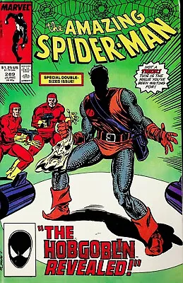 Buy Amazing Spider-Man # 289 - Death Of Ned Leeds, New Hobgoblin 654 • 19.76£