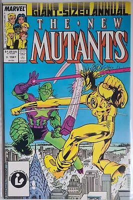Buy New Mutants Annual #3 - Vol. 1 (09/1987) - Impossible Man - Marvel • 4.47£