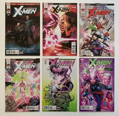 Buy Astonishing X-men #7 To #17 Unbroken Run. (Marvel 2018) 11 X VF- To NM- Comics. • 26.25£