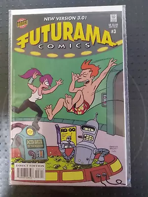 Buy Bongo Comics Group, Futurama Comics Issue No. 3 (2001) Mint In Protective Sleeve • 9.95£
