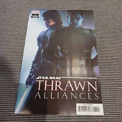 Buy Star Wars Thrawn Alliances 1 Nm Promo Variant Timothy Zahn Marvel 2024 • 4.54£