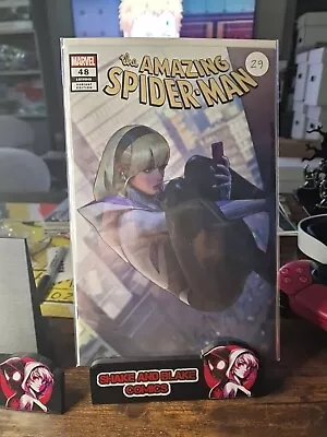 Buy Amazing Spiderman #48 Jeehyung Lee Frankies Comics Exclusive • 12£