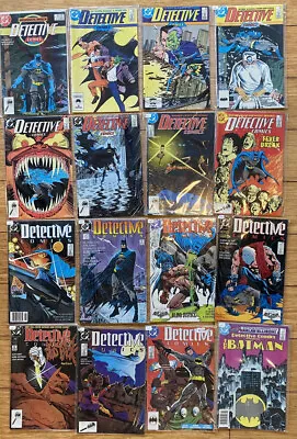 Buy Detective Comics 62 Issues Between #567 And #656 FN-VF/NM • 109.85£