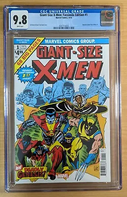 Buy Giant Size X-Men #1 CGC 9.8 (Facsimile Edition / 2019) • 101.25£