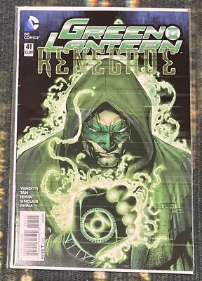 Buy Green Lantern #41 2015 DC Comics New 52 Sent In A Cardboard Mailer • 3.99£
