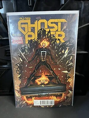 Buy All New Ghost Rider 3 Mark Texeira 1:15 Variant NM • 15.21£