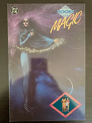 Buy DC Comics Neil Gaiman John Bolton The Books Of Magic: Book #3 Of 4 • 4.99£