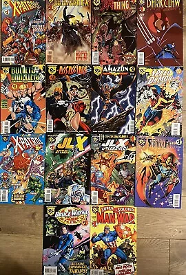 Buy Amalgam Comics Mixed Lot Marvel X Dc Characters Crossover High Grade 1996 • 23.62£