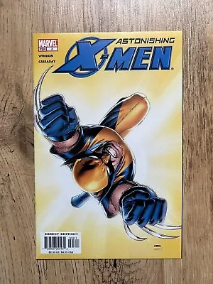 Buy Astonishing X-Men #3 - 1st Print - Marvel Comics September 2004 VF+ Wolverine • 7.95£