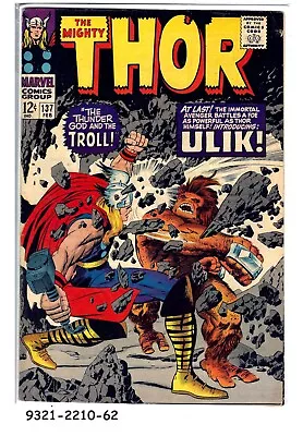 Buy Thor #137 © February 1967, Marvel Comics • 35.58£